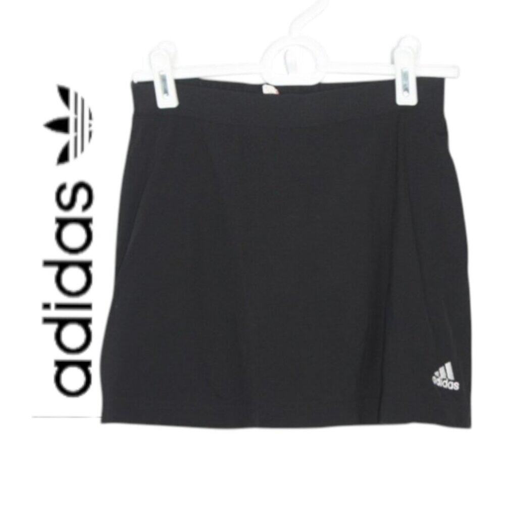 Girls Adidas Clima365 Black Skort Size XS
